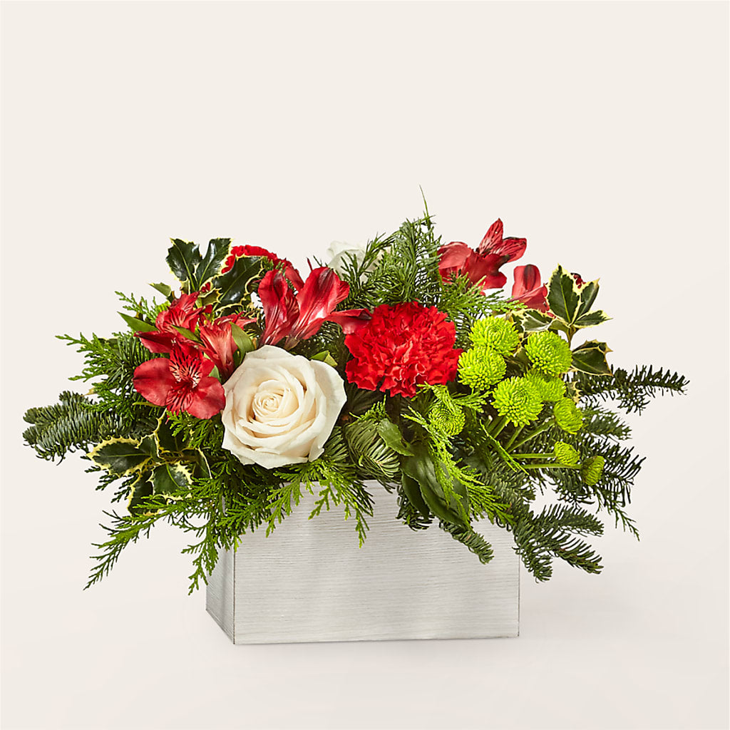 Snow What Fun Bouquet – My Dream Flowers, Bronx NY