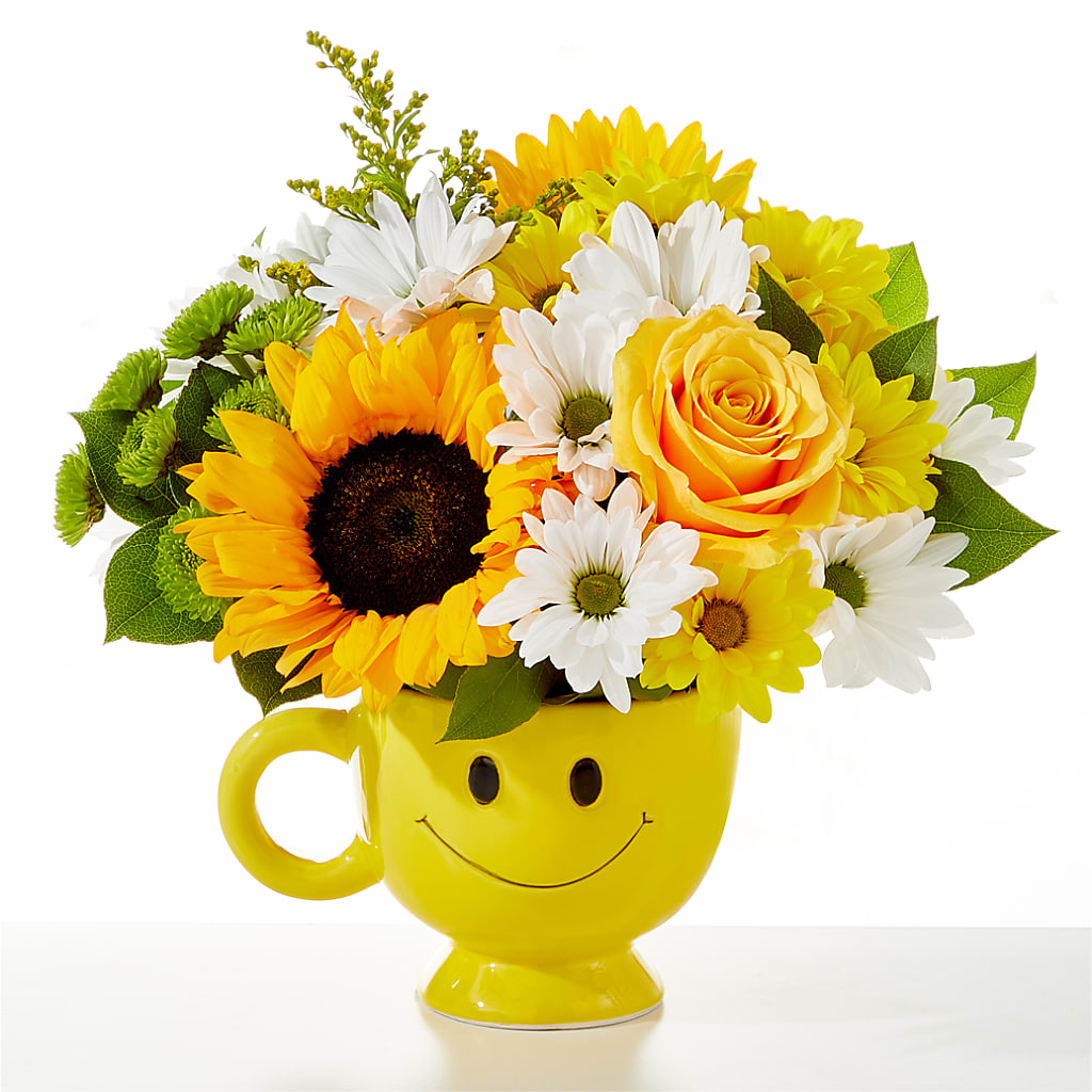Be Happy Bouquet – My Dream Flowers, Bronx NY