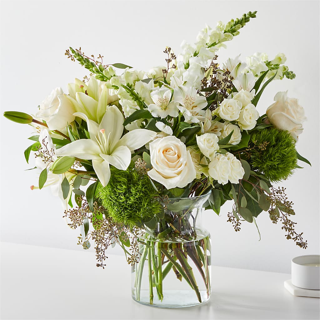 Fresh Linen Bouquet – My Dream Flowers, Bronx NY