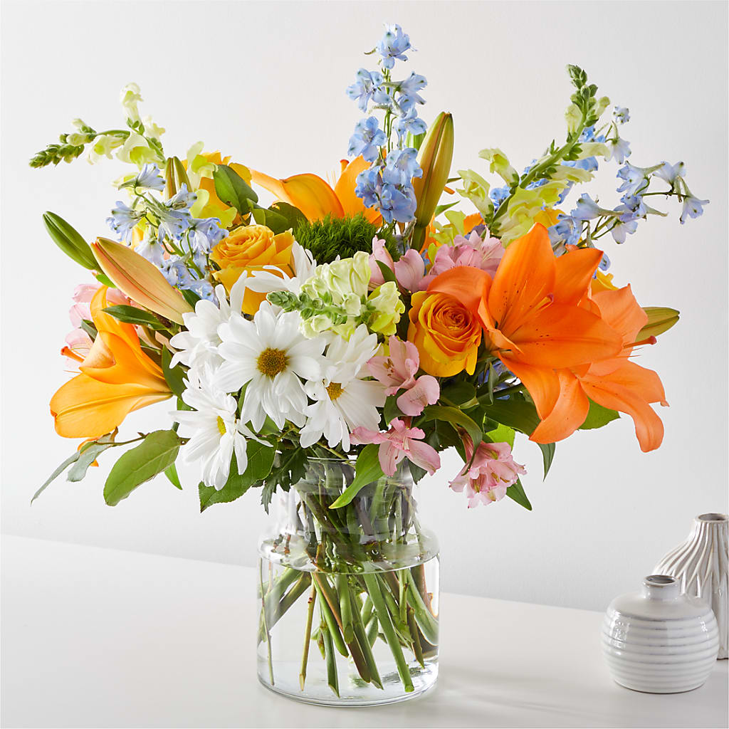Sun Salutation Bouquet – My Dream Flowers, Bronx NY