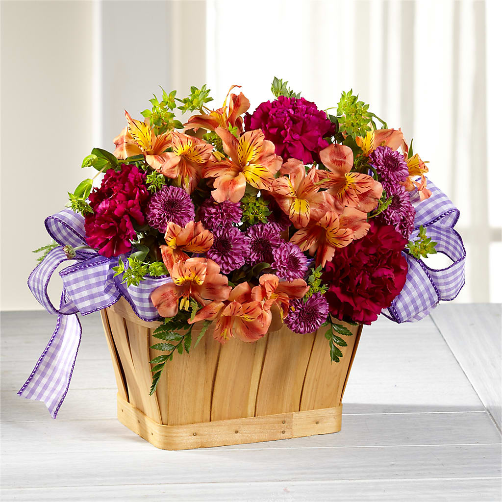 New Dream Basket – My Dream Flowers, Bronx NY