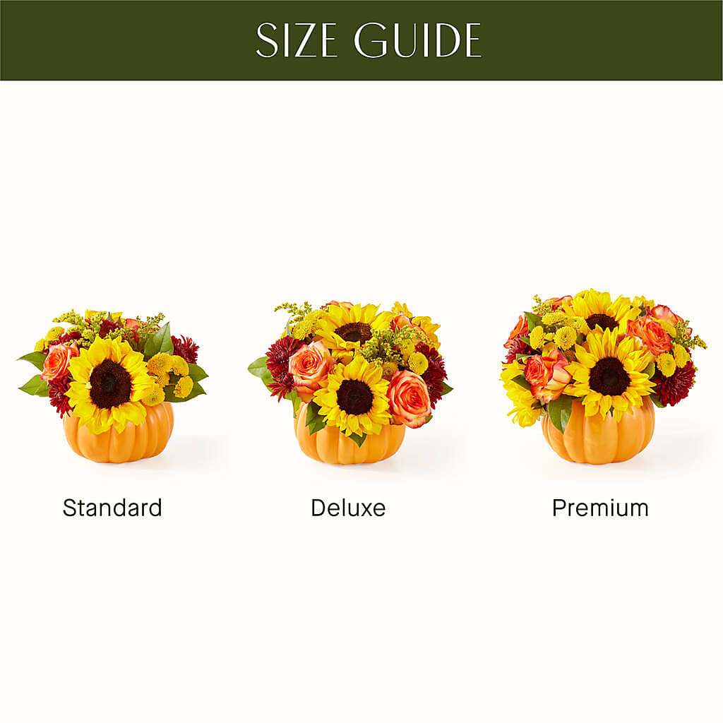 Golden Gourd Pumpkin Bouquet – My Dream Flowers, Bronx NY