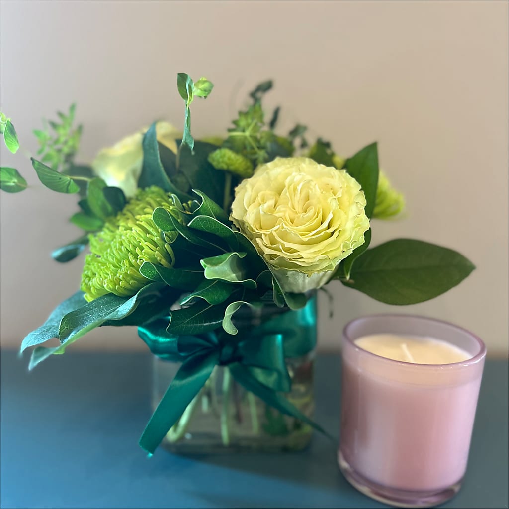 Emerald Forest Bouquet – My Dream Flowers, Bronx NY