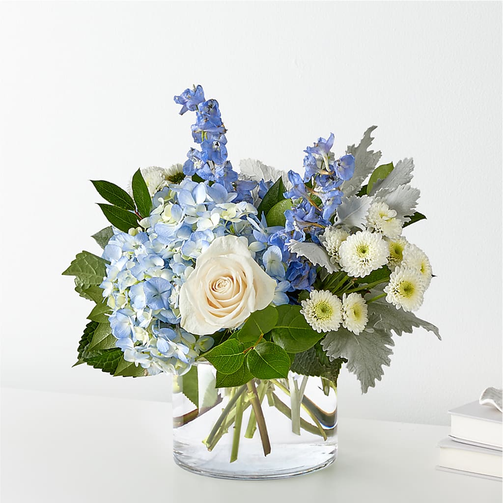 Clear Skies Bouquet – My Dream Flowers, Bronx NY