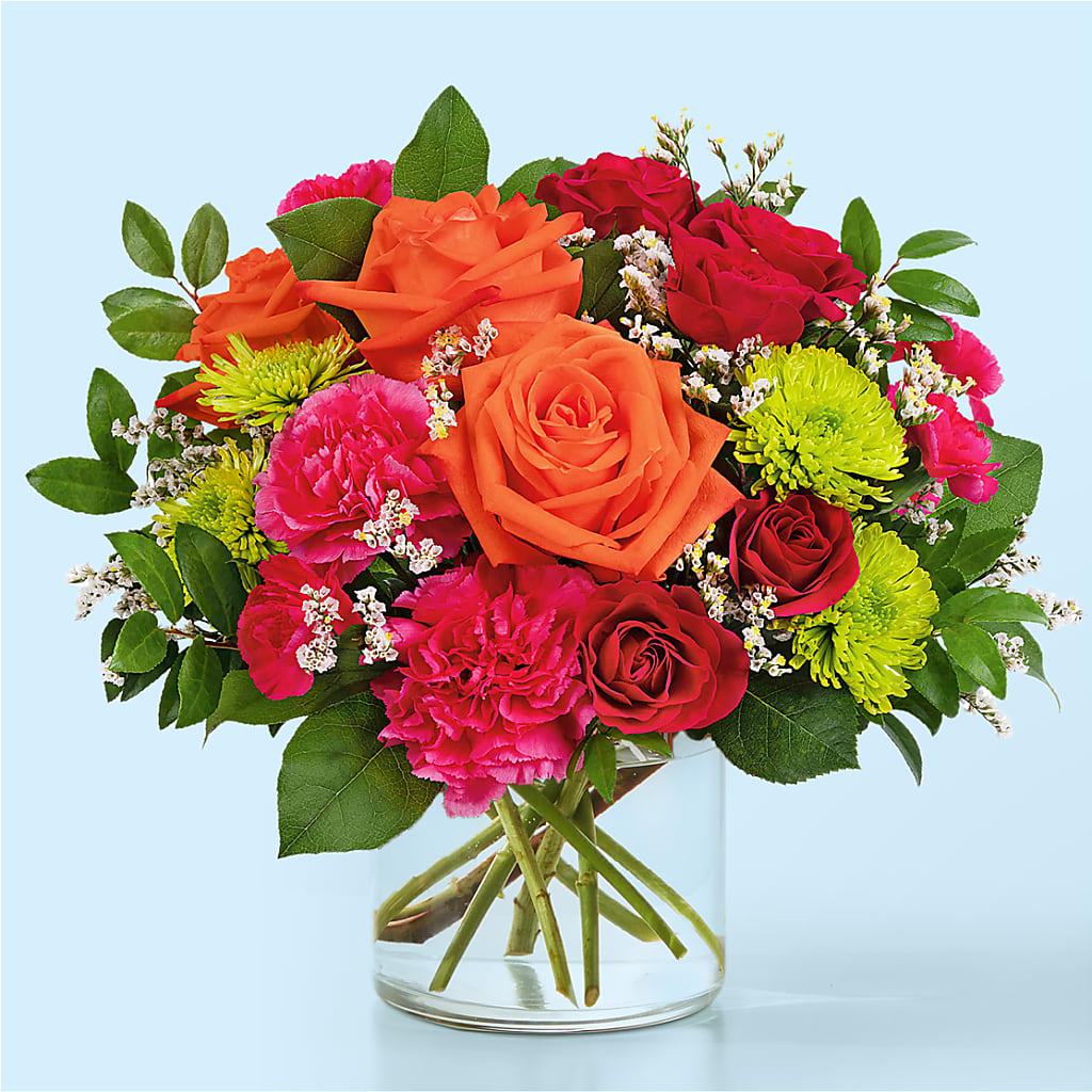 Colorful Carnival Bouquet – My Dream Flowers, Bronx NY