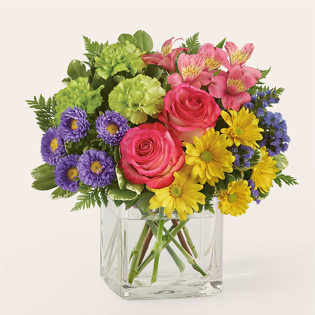 Candy Jar Bouquet – My Dream Flowers, Bronx NY