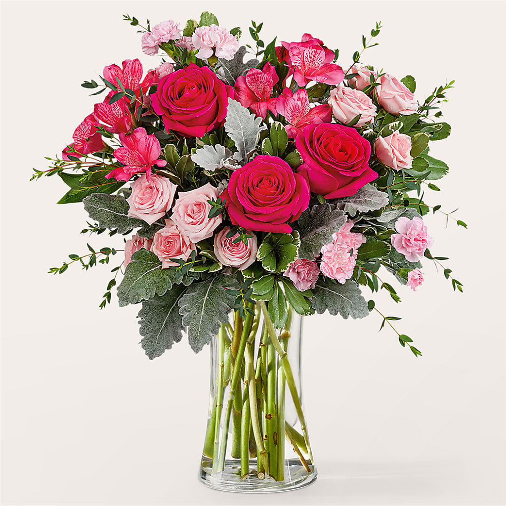 Tickled Pink Bouquet – My Dream Flowers, Bronx NY