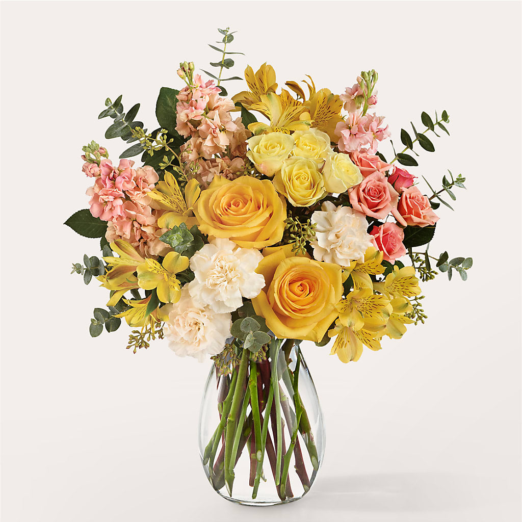 Slice of Sunrise Bouquet – My Dream Flowers, Bronx NY