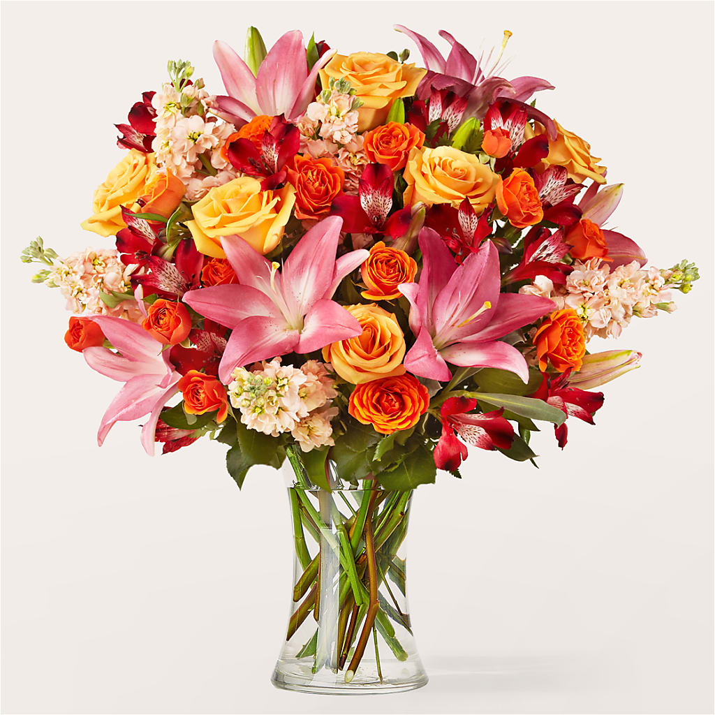Full Heart Bouquet – My Dream Flowers, Bronx NY
