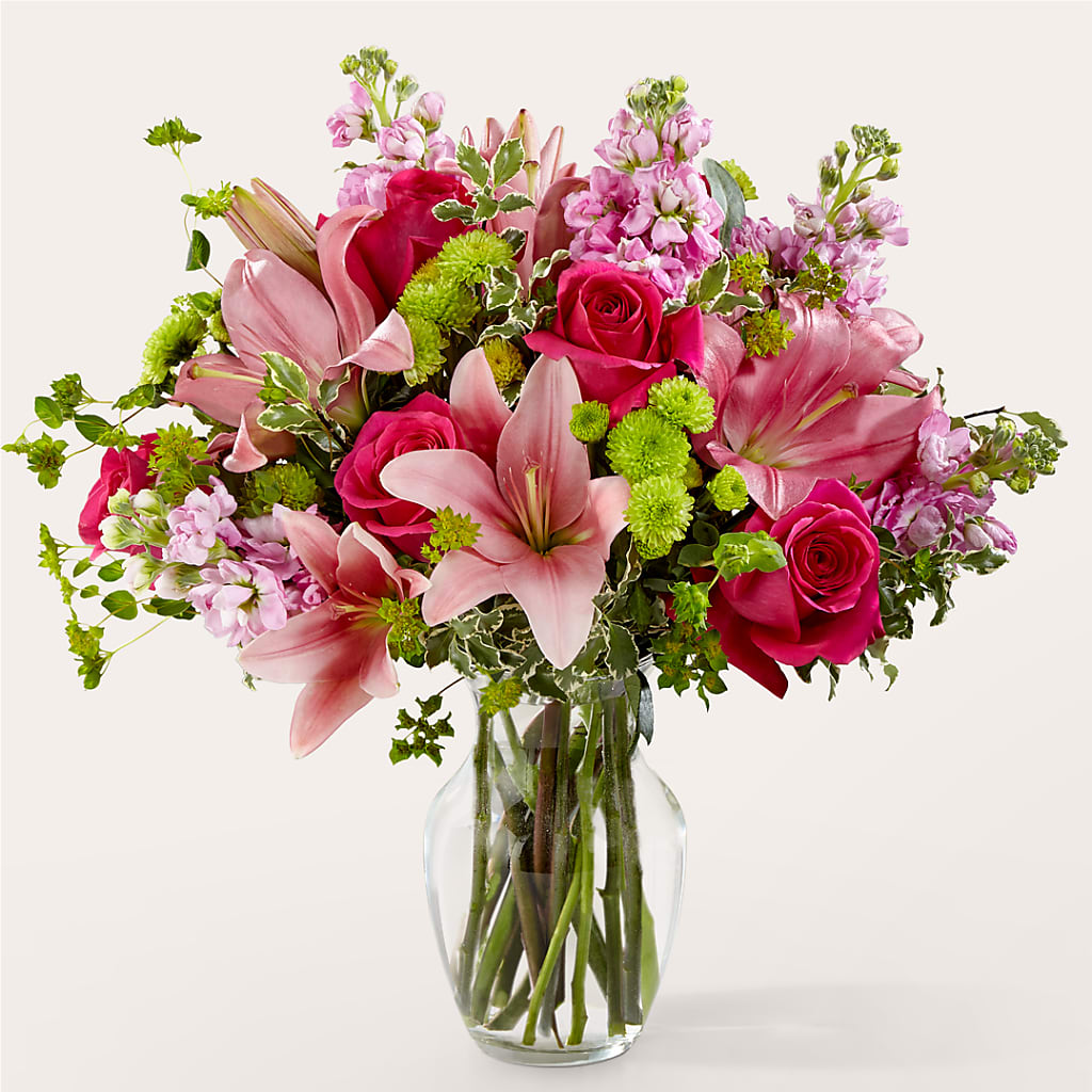 Cross My Heart Bouquet – My Dream Flowers, Bronx NY