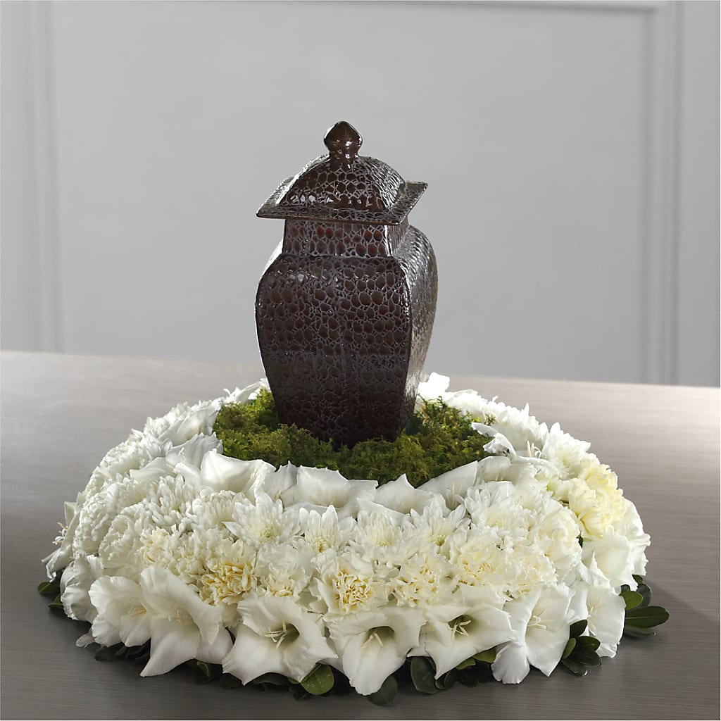 Encircling Grace Arrangement – My Dream Flowers, Bronx NY