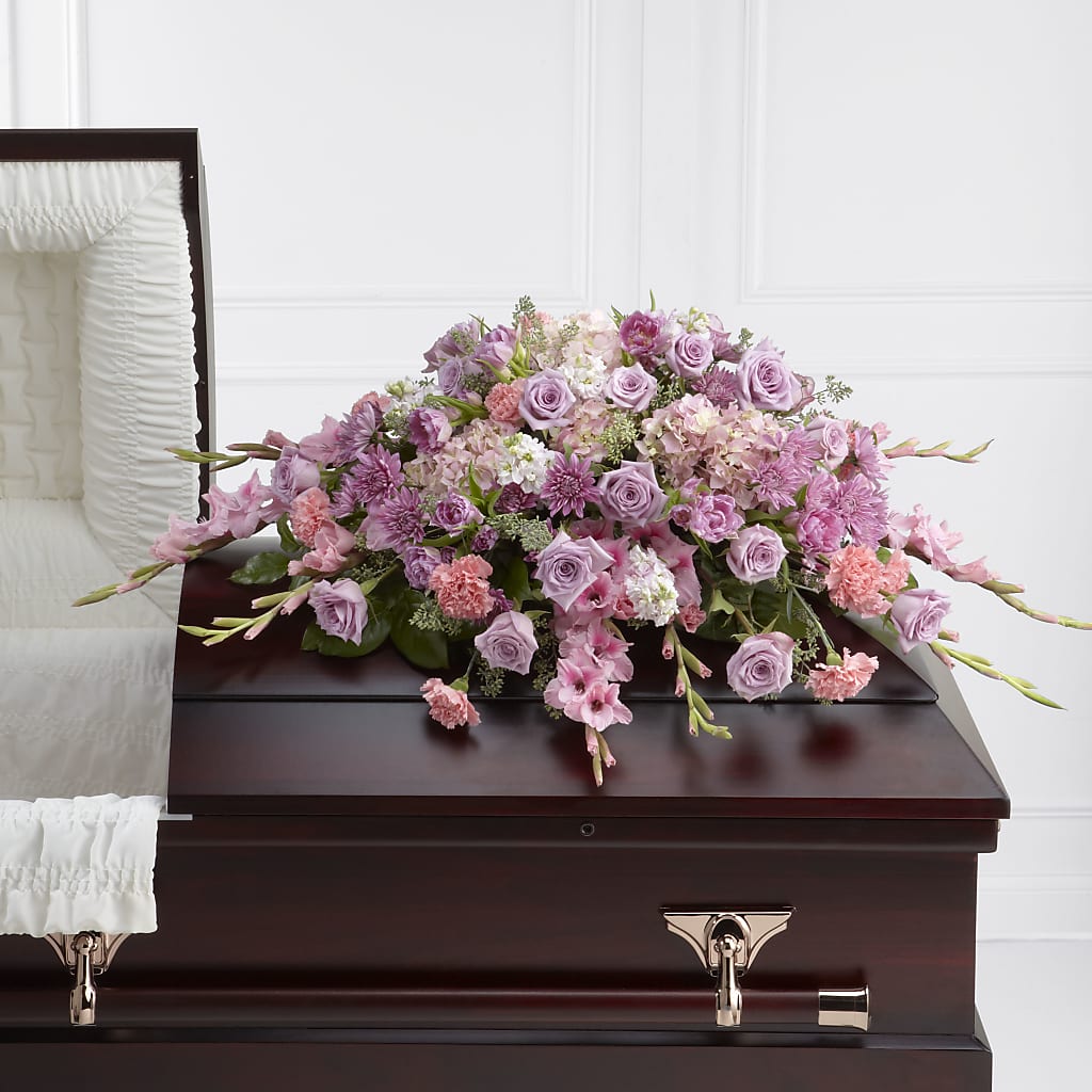 Immorata Casket Spray – My Dream Flowers, Bronx NY