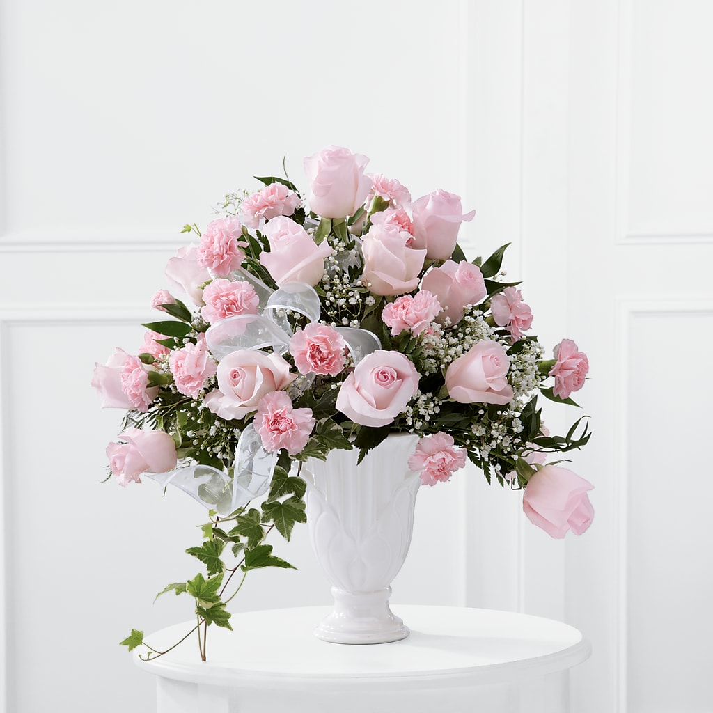 Deepest Sympathy Arrangement – My Dream Flowers, Bronx NY