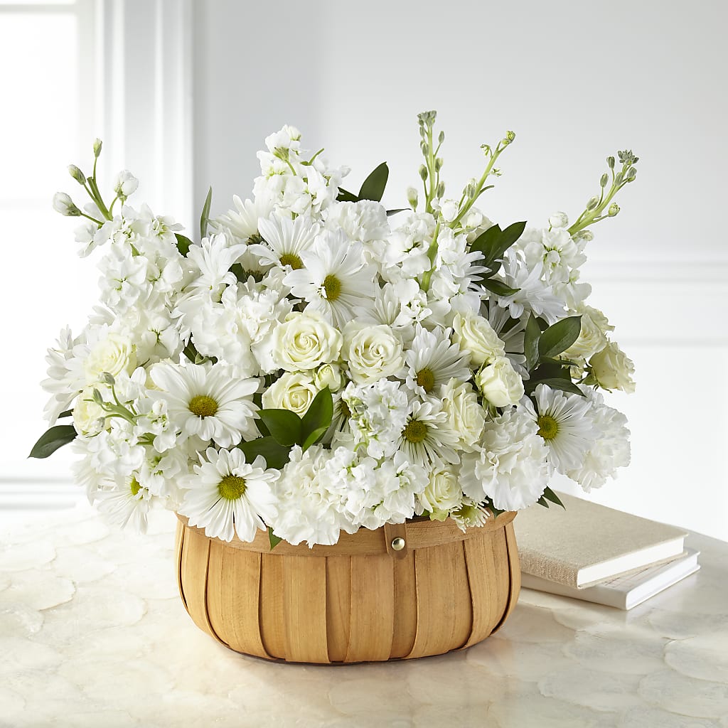 Graceful Garden Basket – My Dream Flowers, Bronx NY