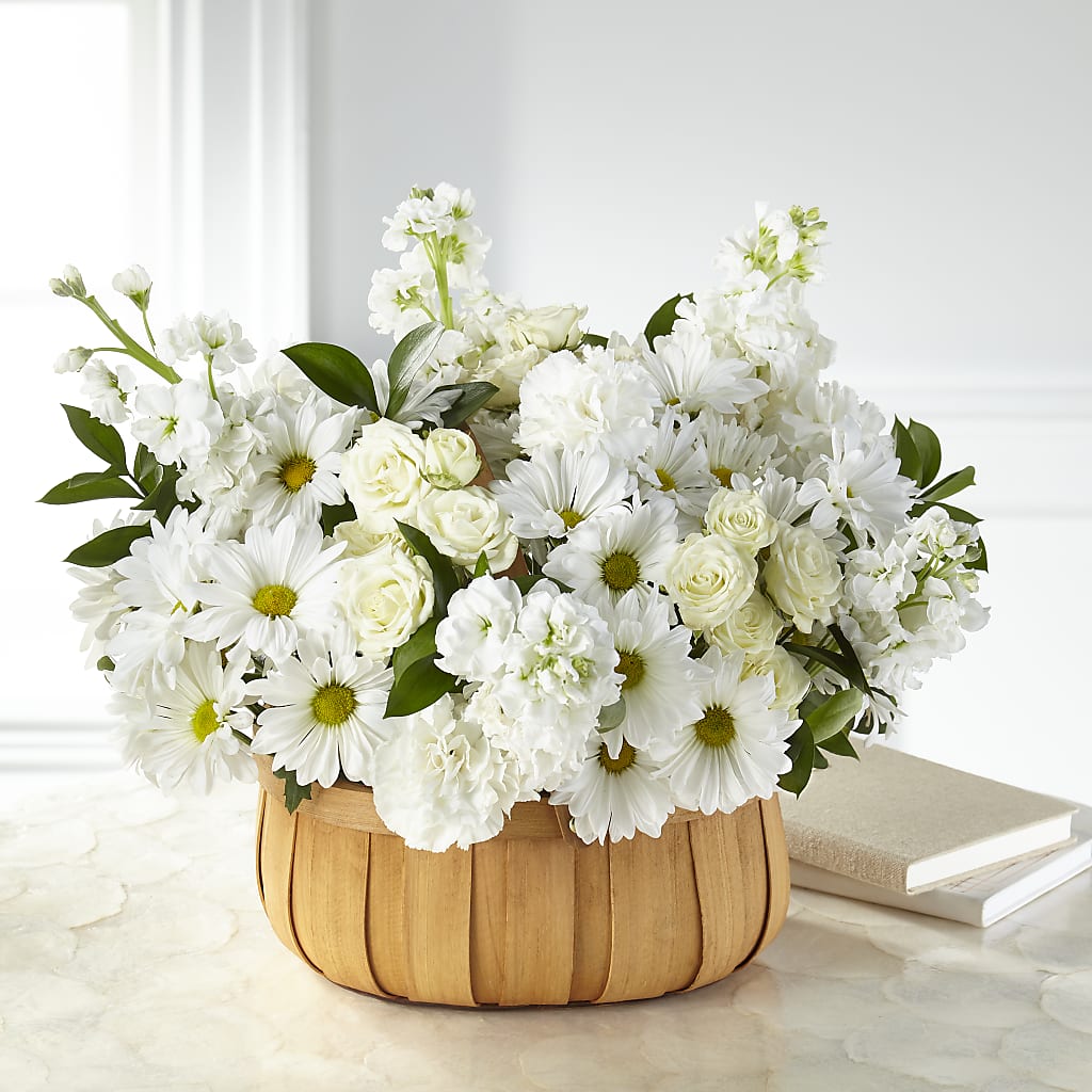 Graceful Garden Basket – My Dream Flowers, Bronx NY