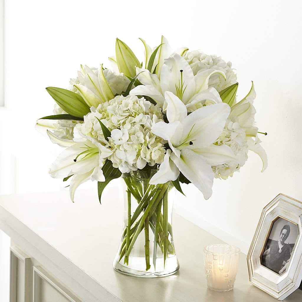 Compassionate Lily Bouquet – My Dream Flowers, Bronx NY
