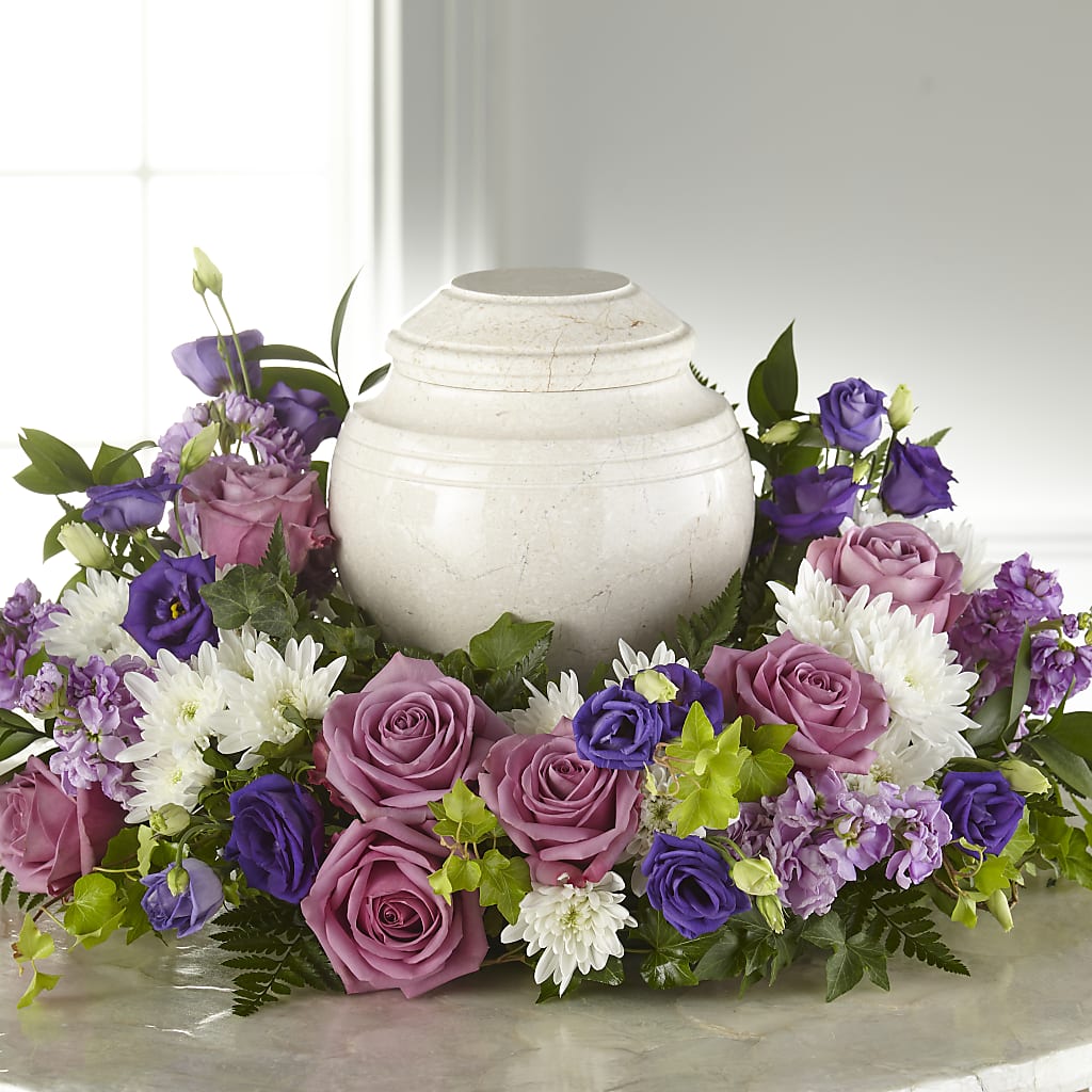 Blooming Sympathy Cremation Adornment – My Dream Flowers, Bronx NY