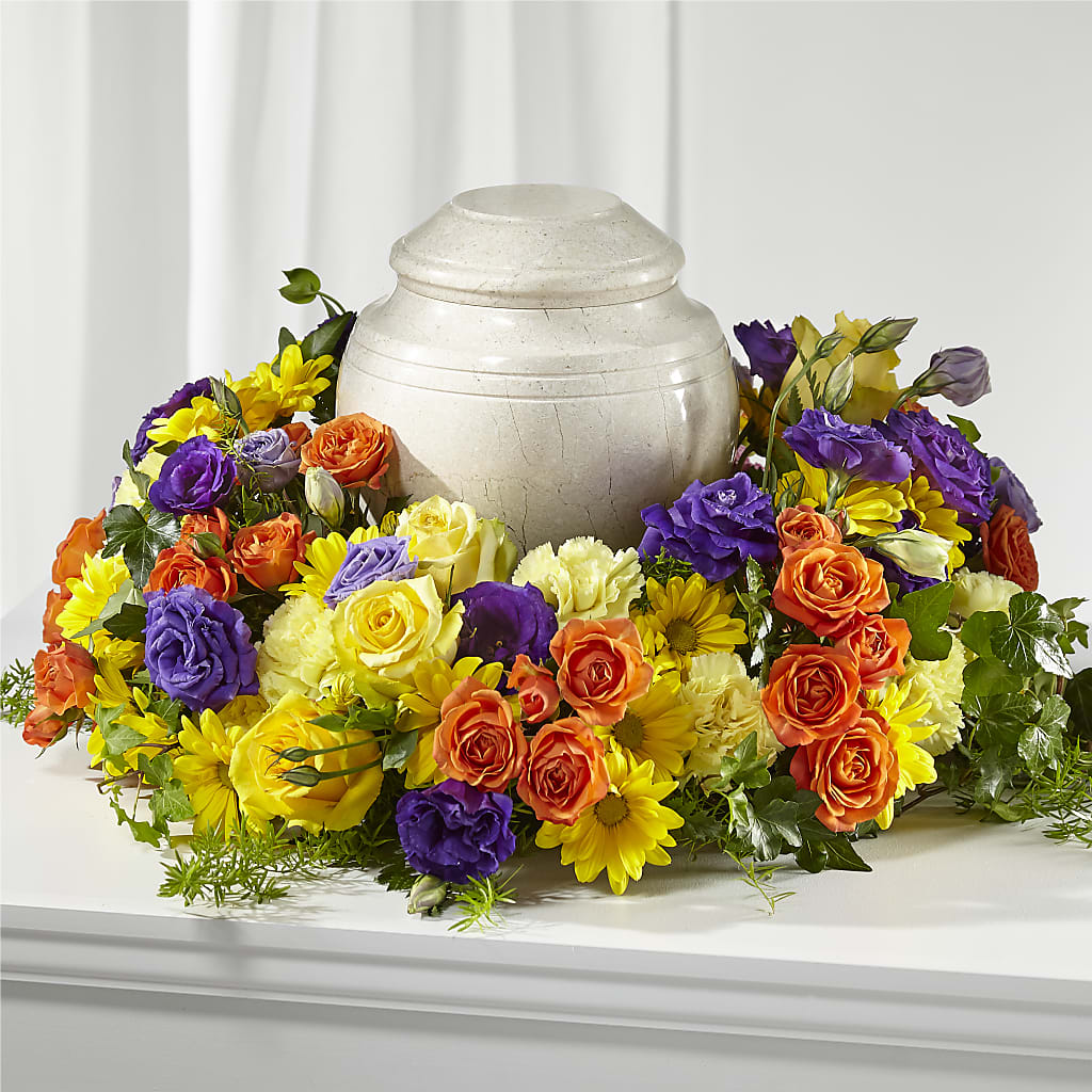Blossoms of Remembrance Cremation Adornment – My Dream Flowers, Bronx NY