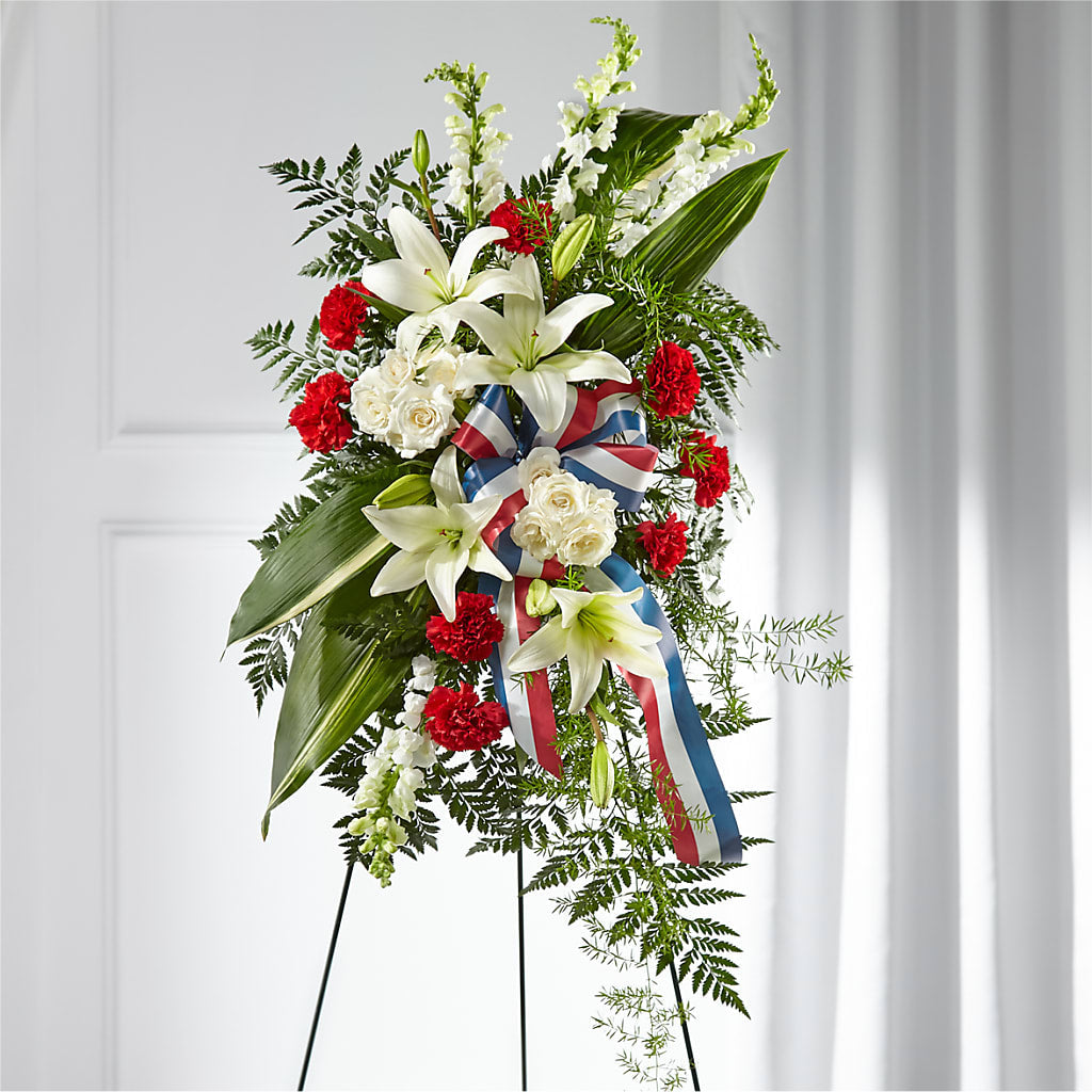 Stars of Life Standing Spray – My Dream Flowers, Bronx NY