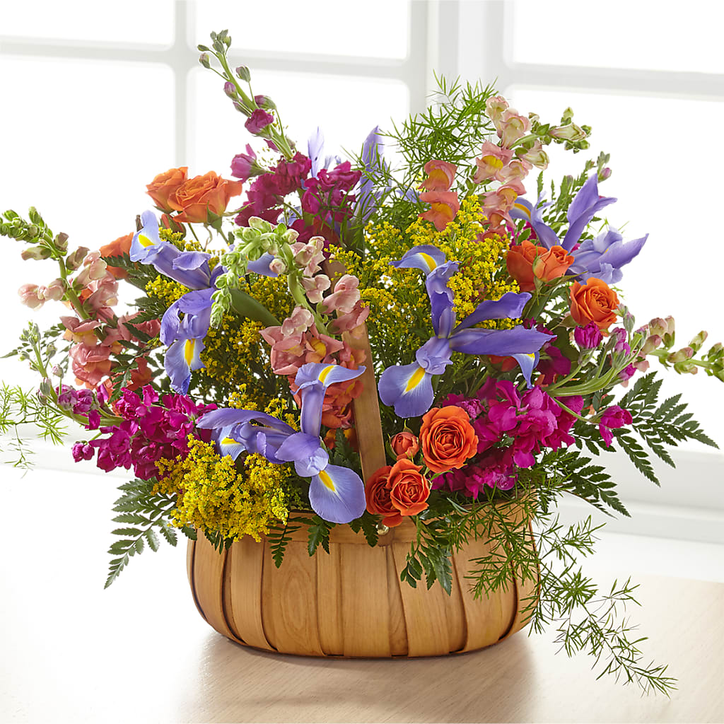 Garden of Life Basket – My Dream Flowers, Bronx NY