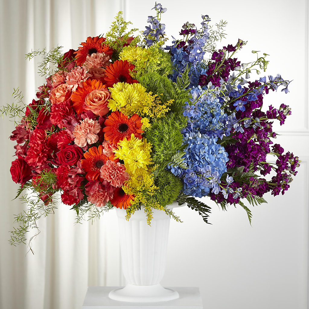 Pride & Unity Arrangement – My Dream Flowers, Bronx NY
