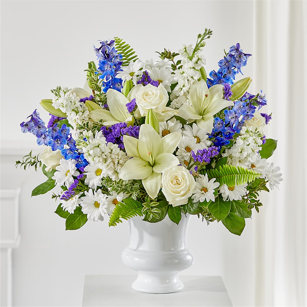 Expressions of Hope Urn Arrangement – My Dream Flowers, Bronx NY