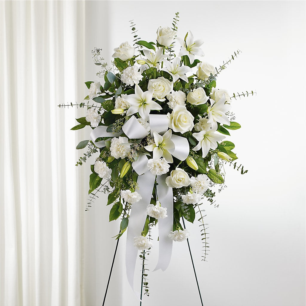 With Care Standing Spray – My Dream Flowers, Bronx NY