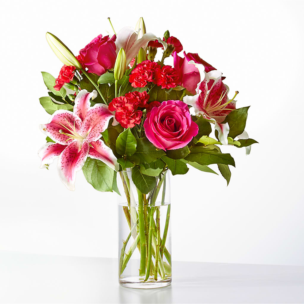 Love at First Sight Bouquet – My Dream Flowers, Bronx NY