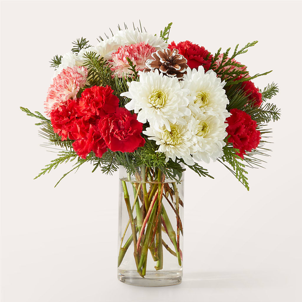 Candy Cane Lane Bouquet – My Dream Flowers, Bronx NY