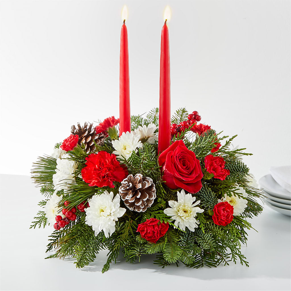 Holiday Soiree Centerpiece – My Dream Flowers, Bronx NY