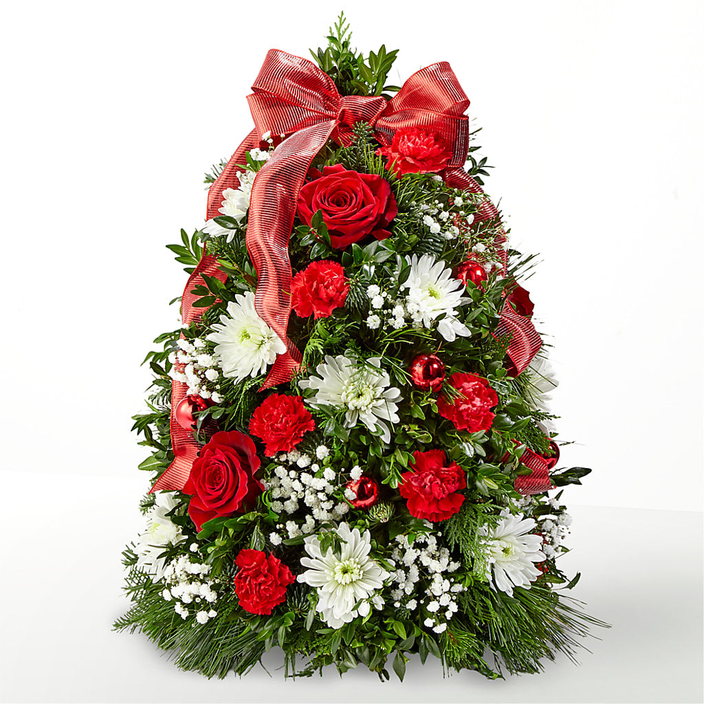 Make It Merry Tree – My Dream Flowers, Bronx NY