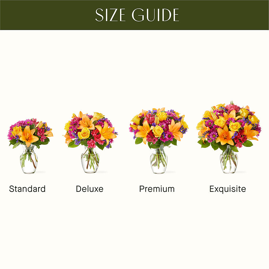 Colorful Visions Bouquet – My Dream Flowers, Bronx NY