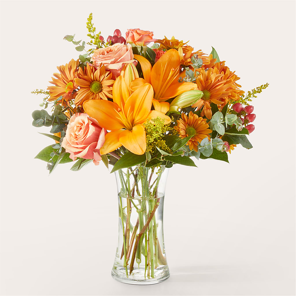 Harvest Hayride Bouquet – My Dream Flowers, Bronx NY