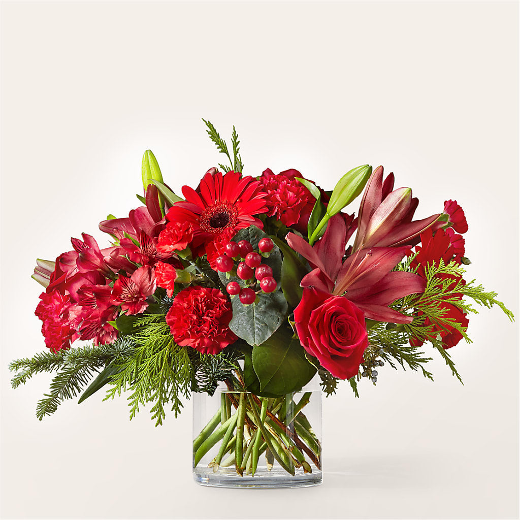 Friendsmas Bouquet – My Dream Flowers, Bronx NY