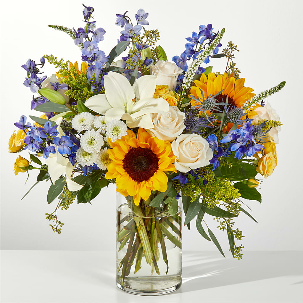 Wonderfully Sunny Bouquet – My Dream Flowers, Bronx NY