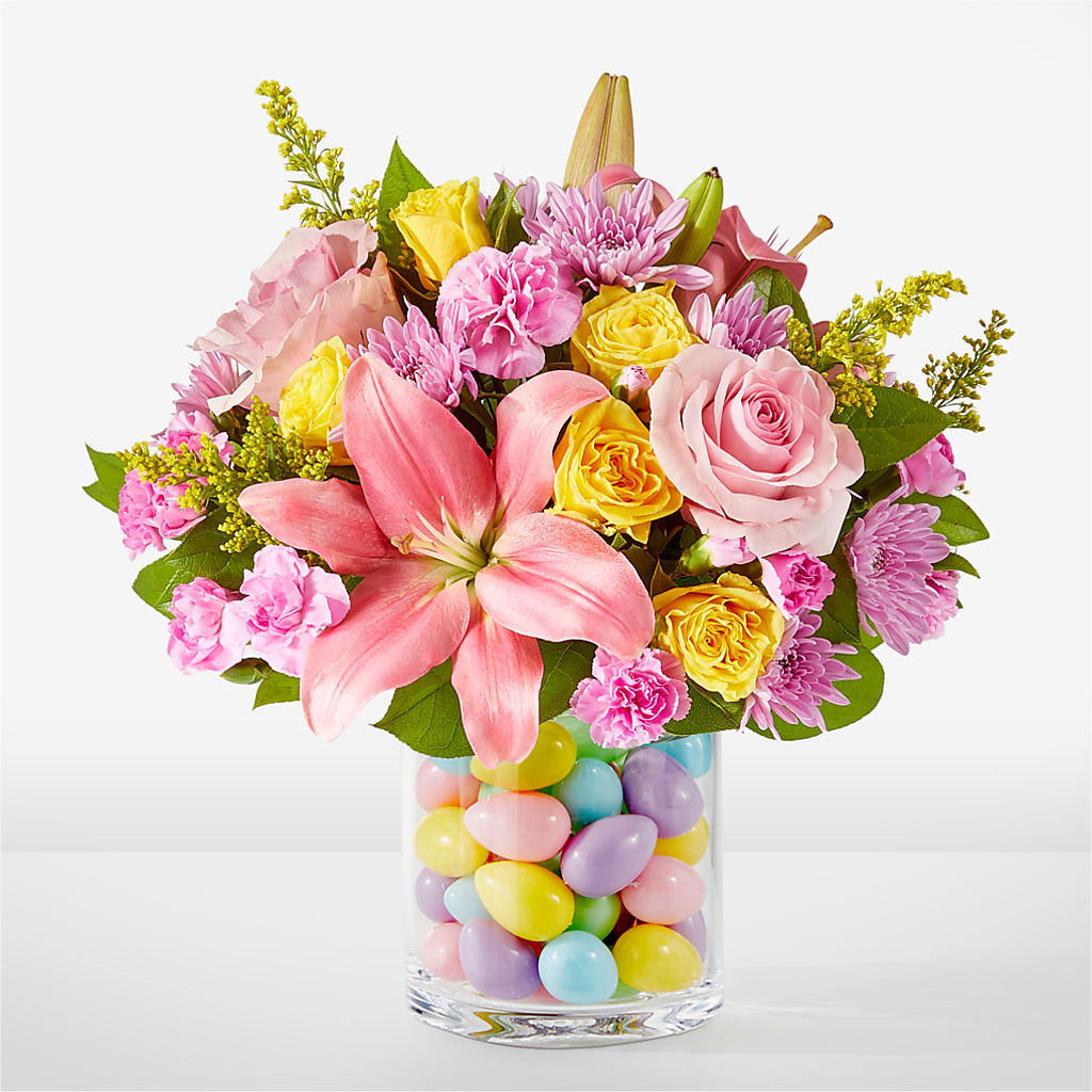 Easter Egg Hunt Bouquet – My Dream Flowers, Bronx NY