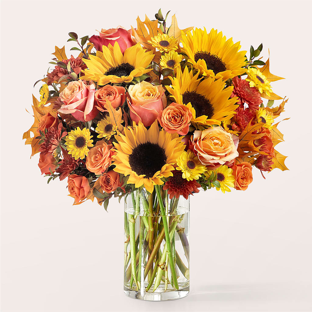 Fluttering Foliage Bouquet – My Dream Flowers, Bronx NY