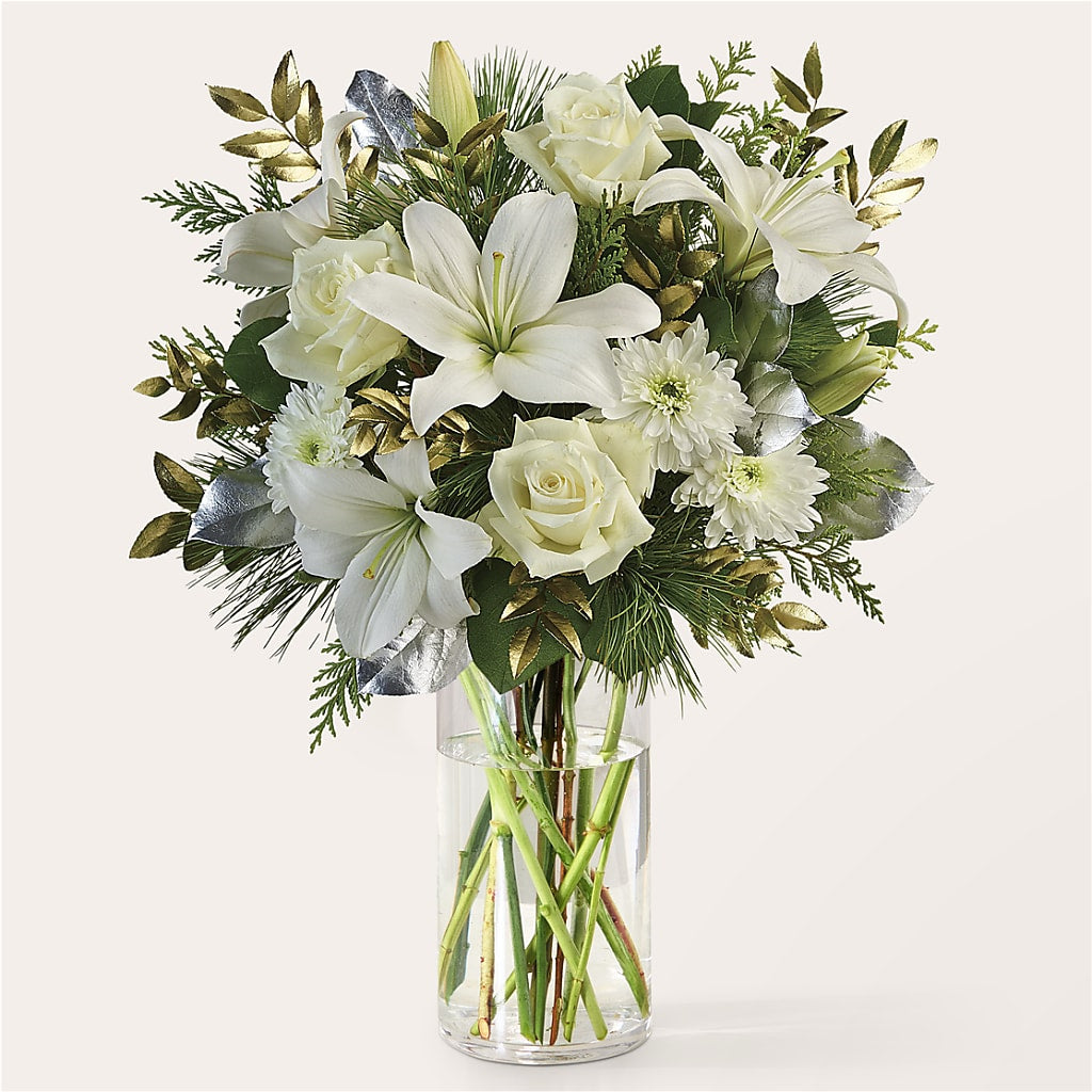 Wintry Mix Bouquet – My Dream Flowers, Bronx NY