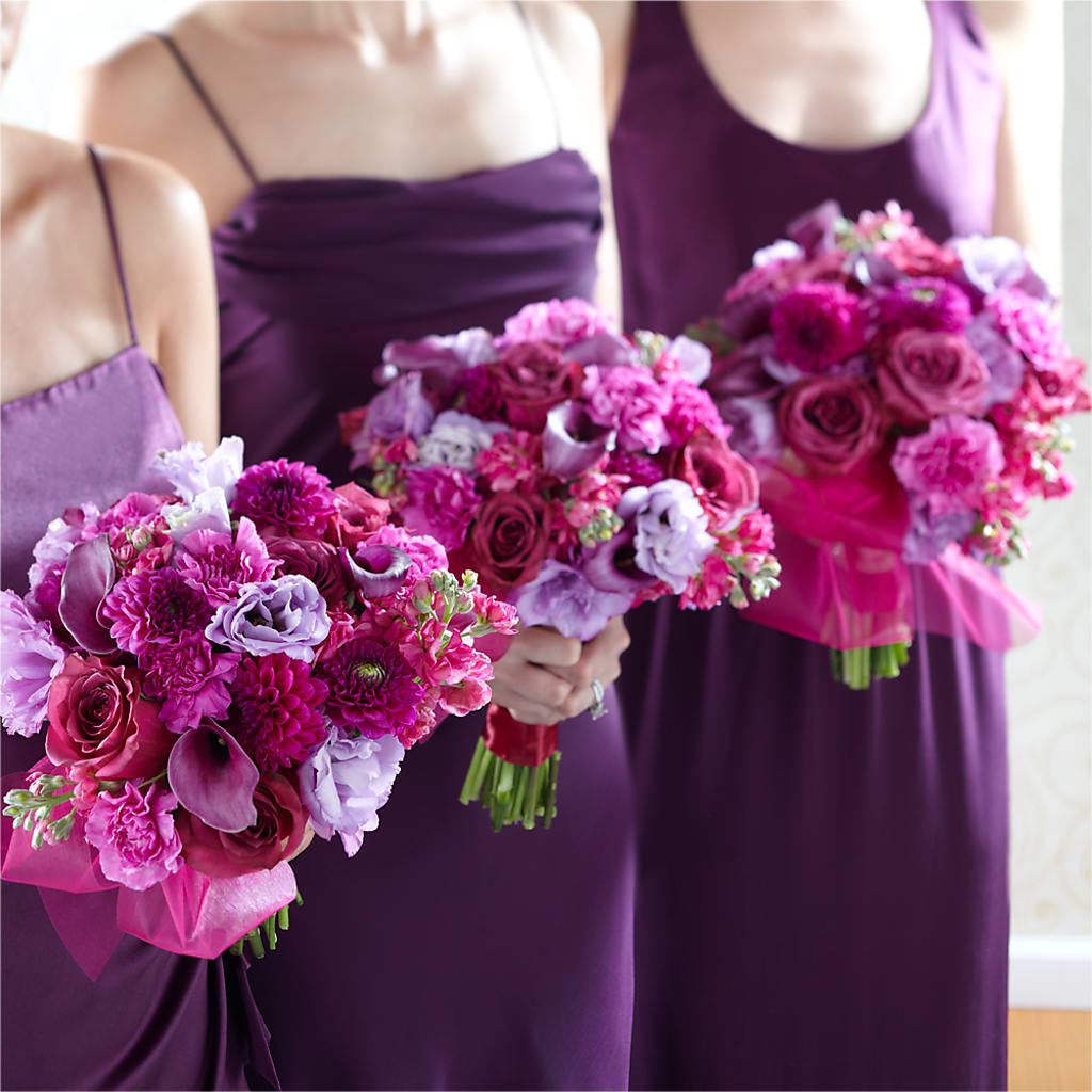Bridesmaid's Garden Bouquet – My Dream Flowers, Bronx NY