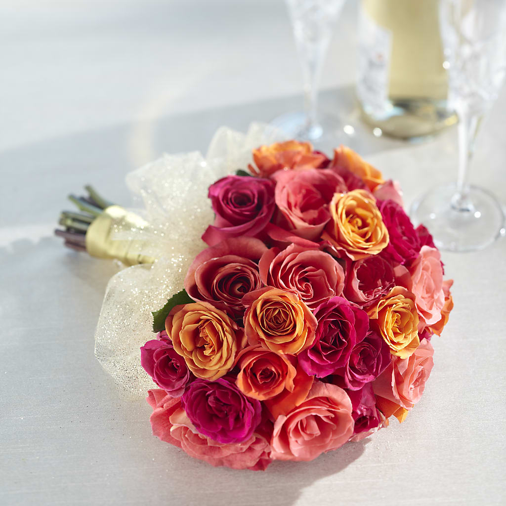 Sweet Roses Bouquet – My Dream Flowers, Bronx NY