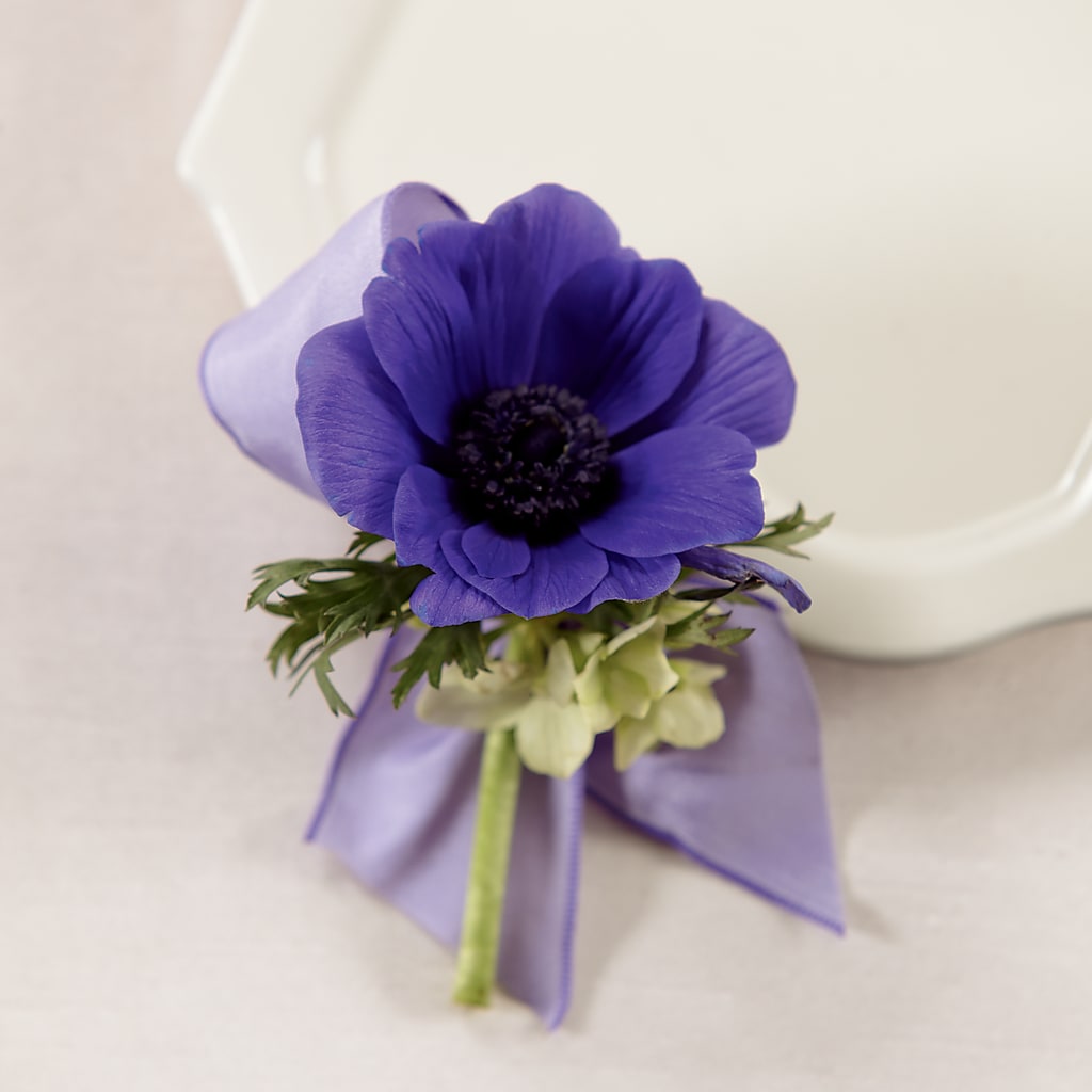 Purple Passion Boutonniere – My Dream Flowers, Bronx NY