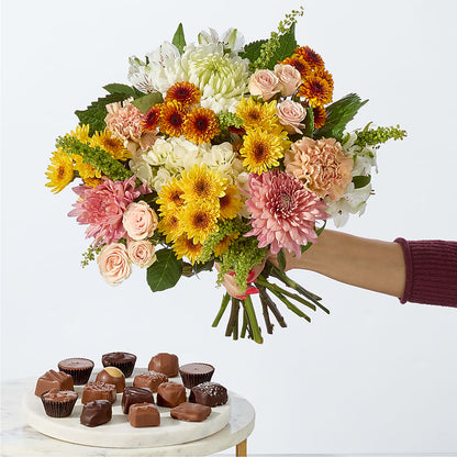 Fall Celebration Bouquet –  My Dream Flowers, Bronx NY