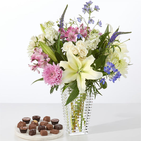 Winter Celebration Bouquet –  My Dream Flowers, Bronx NY