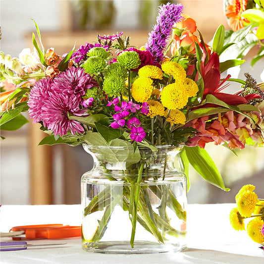 Bold & Bright – A Florist Original –  My Dream Flowers, Bronx NY