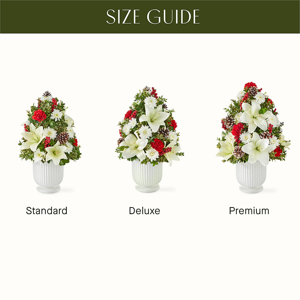 Festive Moments Tree –  My Dream Flowers, Bronx NY