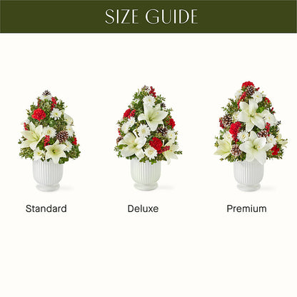 Festive Moments Tree –  My Dream Flowers, Bronx NY