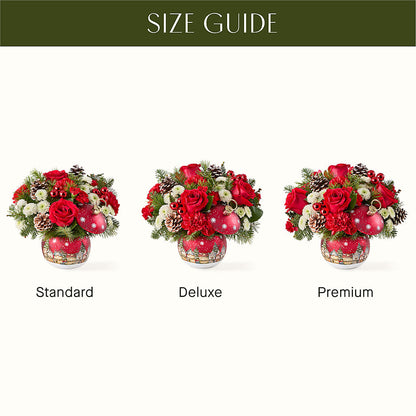 Christmas Carols Ornament –  My Dream Flowers, Bronx NY