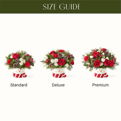 Jolly Snowman Bouquet –  My Dream Flowers, Bronx NY