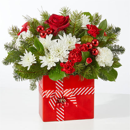 Presents Under the Tree Bouquet –  My Dream Flowers, Bronx NY