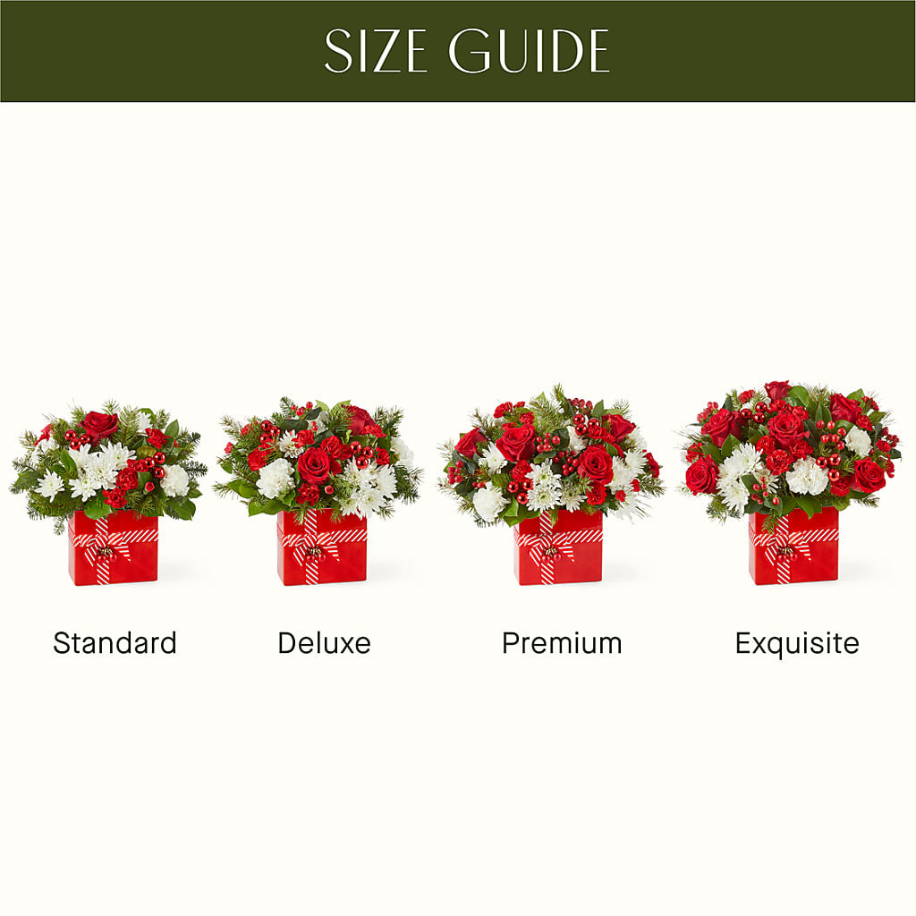 Presents Under the Tree Bouquet –  My Dream Flowers, Bronx NY
